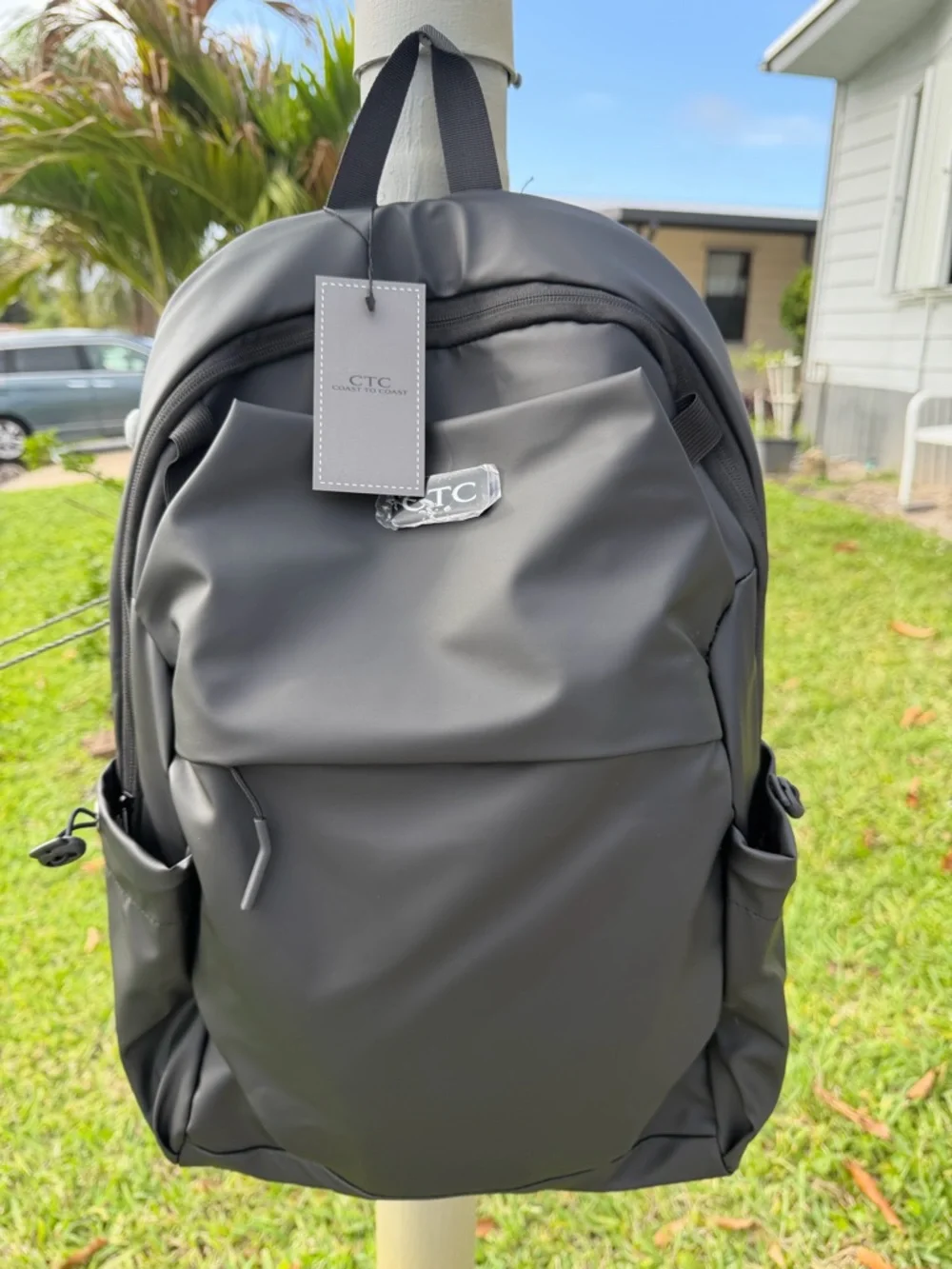 CTC COAST TO COAST Luggage Dallas 16” Large Capacity Backpack In Black